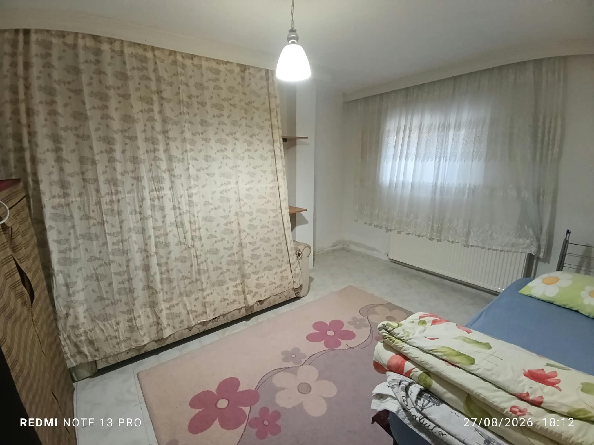 Muğla Yatağan Akyol Mahallesinde Kiralık Eşyalı 2+1 Daire - fotoğraf 1