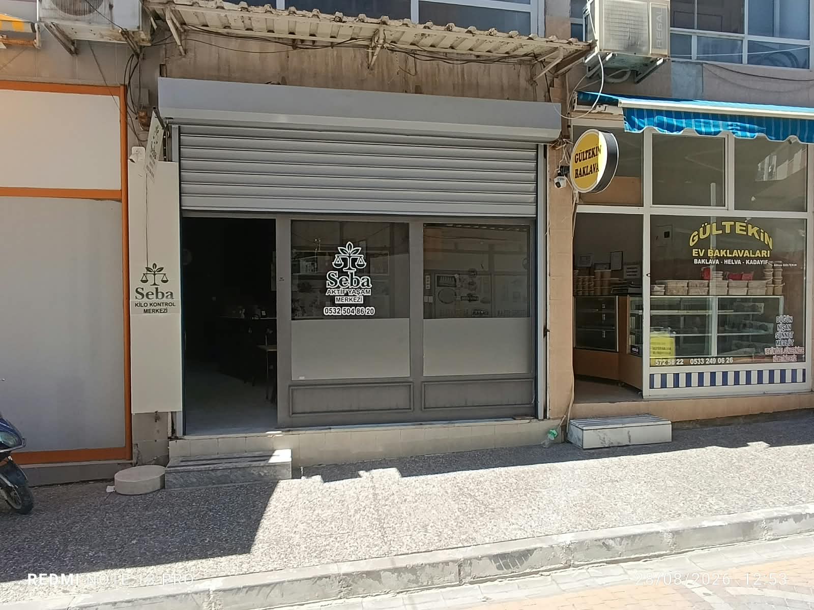 Muğla Yatağan Şehir Merkezinde 75 m2 Kiralık İşyeri - fotoğraf 1