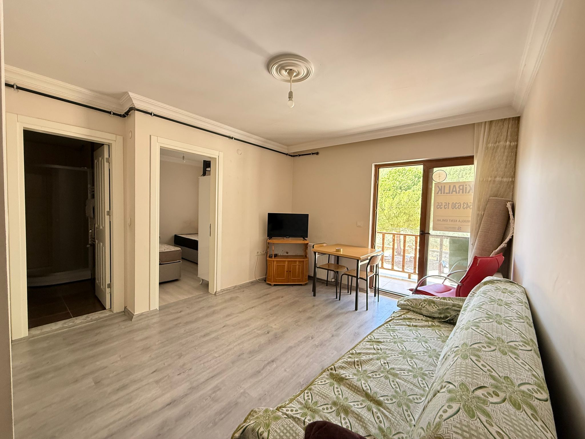 Muğla Ula Yüksekokul Yanında Eşyalı Kiralık Daire - fotoğraf 1