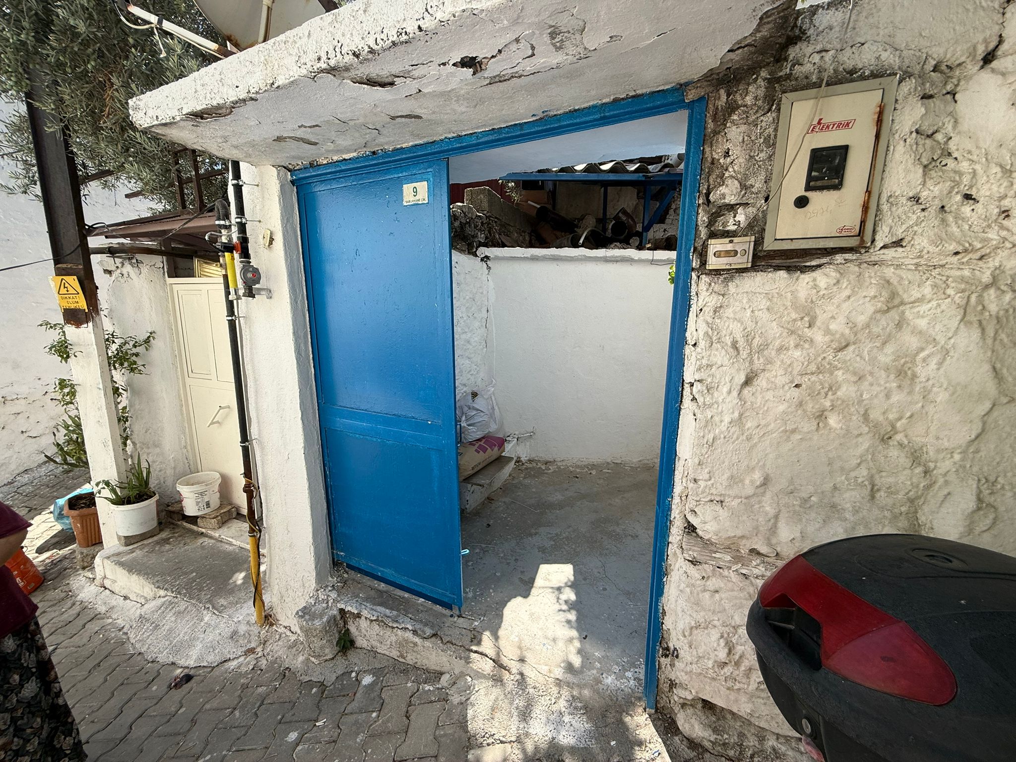 Muğla Menteşe Orta Mahalle Saburhane de Kiralık Müstakil Ev - fotoğraf 1