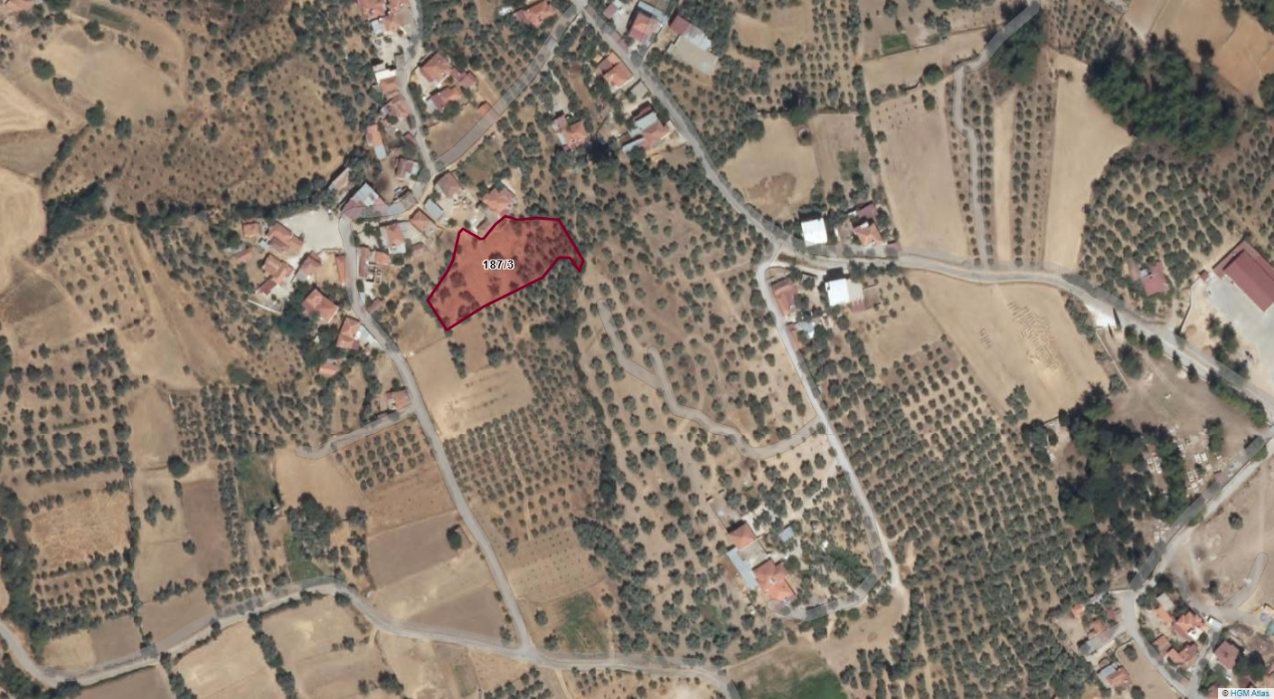 Muğla Yatağan Elmacık mah. Köy içinde Satılık 2.463 m2 Arsa
